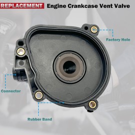 TINGYINGDA Engine Crankcase Vent Valve compatible with Benz C230 C280 C300 C350 E350 CLK350 CLK550 CLS550 E550 G550 GL450 GL550 GLK350 S400 ML350 ML550 R350 S550 SLK300 SLK350