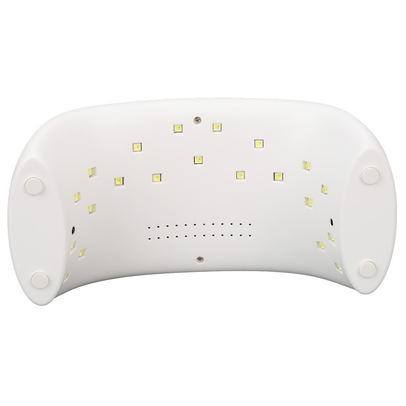 Nail Polish Dryer 24W Power 21pcs Light Chips Smart Sensing
