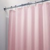 Dependable Industries inc. Essentials Bathroom Magnetized Shower Curtain Liner with