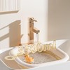 Bellglee Square Collapsible Wash Basins 3-Pack, Small Foldable Baby Bath