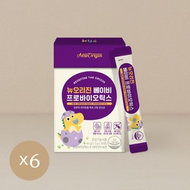 [New Origin] Probiotics Baby 30-day supply / [뉴오리진] 프로바이오틱스 베이비 30일분 X 6박스
