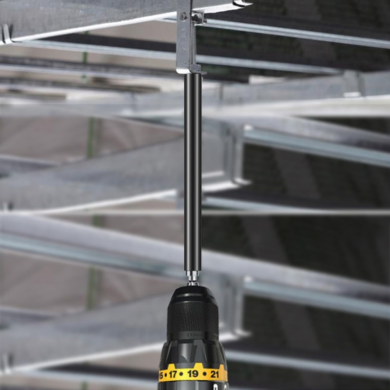 9/16" Impact Power Nut Driver Set - Long Reach Hex