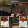 Cleancraft 33 Feet Chimney Sweep Kit, Chimney Cleaning Kit with