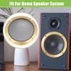 ACROPIX Universal 6.5" Car Speaker Grills Cover Mesh Round 6.5
