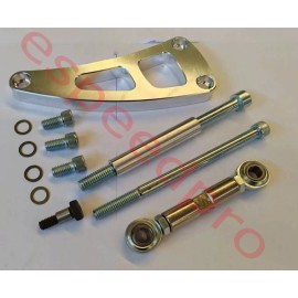 espeedpro21 Billet Aluminum Alternator Mounting Bracket Big Block Chevy 396 427 454 BBC LWP