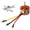 D3530 1100KV Brushless Outrunner Motor Replacement with Adapter for Remote