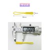YFFSFDC Zipper Tabs 8 Colors 40 Pcs Zipper Pulls Zipper