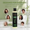 Champú Orgánico Crecimiento Cabello Romero Mujeres Hombres Natural Fortalecer Espesar