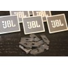 JBL Two New JBL Metal Badges-Includes Spring Washers-Double Sided Tape