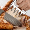Stainless Steel Meat Divider Bear Claw Shaped Turkey Cutter Splitter