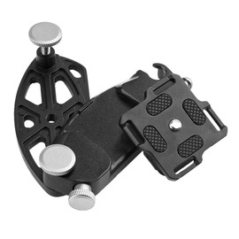 VOANZO Quick Release Camera Waist Band Camera Belt Clip Waist Camera Waist Buckle Camera Hanger Fast Loading for DSLR Cameras (Sliver Grey)