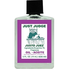 (3Pack) Indio Products Spiritual Anointing Oil- JUST Judge 1/2oz