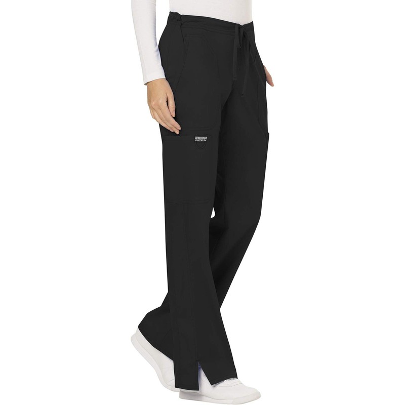 Cherokee Scrubs for Women Workwear Revolution, Drawstring Scrub Pants, Soft