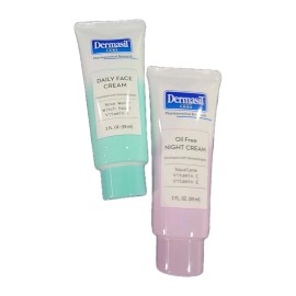 Witch Dermasil Oil Free Cream Daily /Night Face Cream-Rose Water/Witch Hazel/Vit. E-2