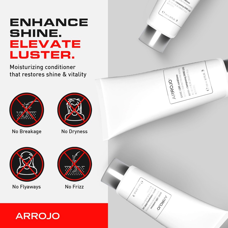 ARROJO Shine Luxe Conditioner, 6.7 Fl Oz
