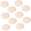 Esponja Exfoliante Corporal KAILIKETIY 52137Z01DS de Lufa Beige 10 Piezas
