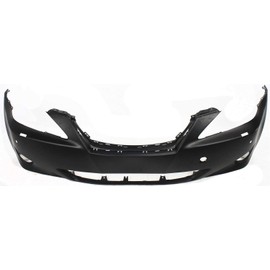 Garage-Pro Front Bumper Cover Compatible with Lexus IS250/IS350 2006-2008 Primed with Headlight Washer Holes and Pre-Collision System
