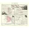 Maps of the past Historic Map - French Island Colonies