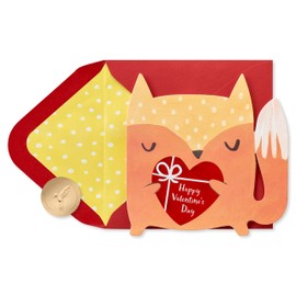 Papyrus Valentines Day Card (Fun and Treats)