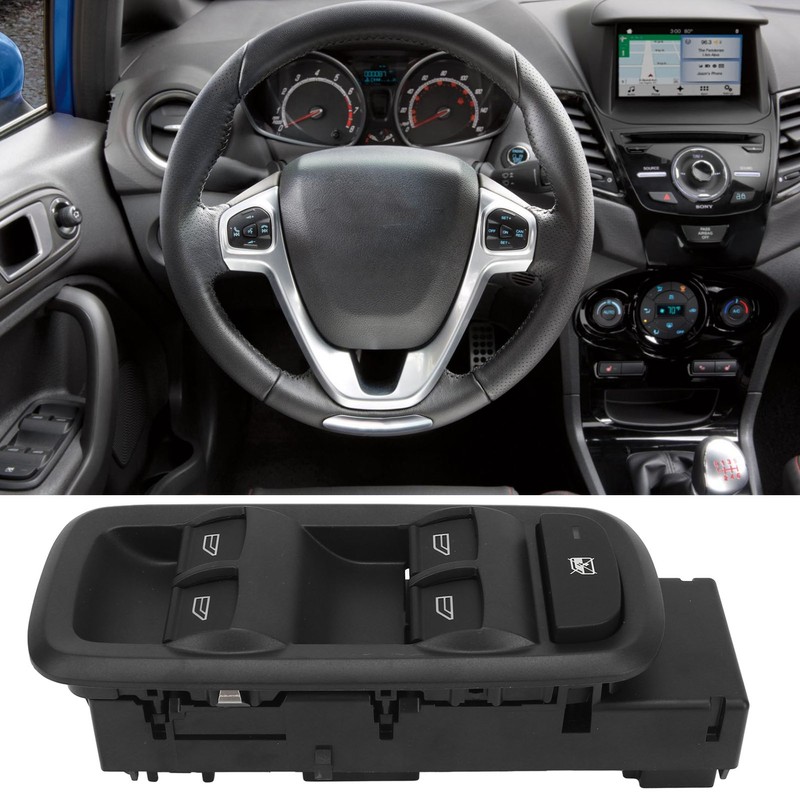 Power Window Switch Fast Response D2BT 14A132 AA Driver Door