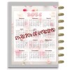 Handmade Yearly Calendar 2024-25 Two Sided Dashboard Insert for use