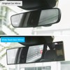 JOYTUTUS Universal 11.81 Inch Panoramic Convex real view Mirror, Interior