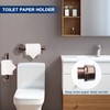 NearMoon 4 Pieces Industrial Pipe Bathroom Hardware Set, Include 18