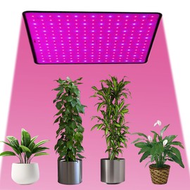 LYPPUL LED Grow Lamp, Plant Lamp LED Full Spectrum, 225 LEDs Plant Light Hanging, 1000 W Plant Light Growing Lamp for Greenhouse Plants Vegetables Flower