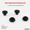Sporacingrts Rear Windshield Glass Strut Hardware Repair Kit Compatible with