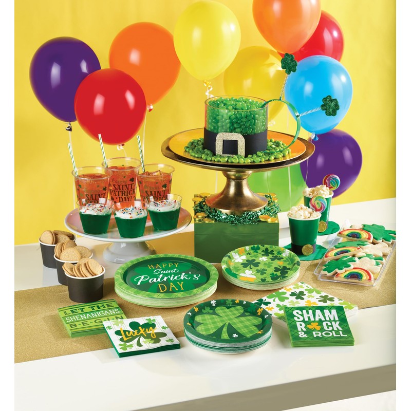 Shenanigans St. Patrick's Day Beverage Napkins, 48 Count