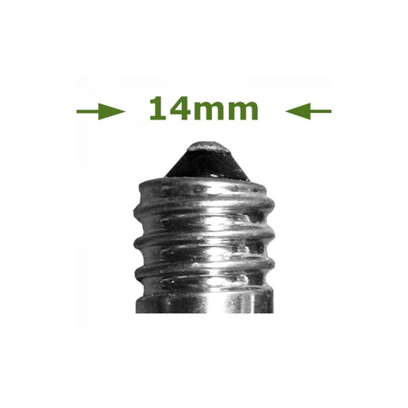 145439500 24v 10w E14 SES Pygmy Bulb, 54mm x 16mm,