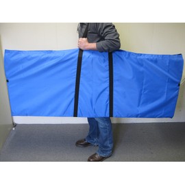 Budget Shield BSC5.5 5-1/2' drum shield screen cage carry bag drum for transportation and storage (drum shield NOT included)