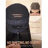 26 Inch Chestnut Brown Layered Cut Straight Glueless Wear Go