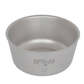 EPIgas T-8211 Double Wall Titanium Bowl 550