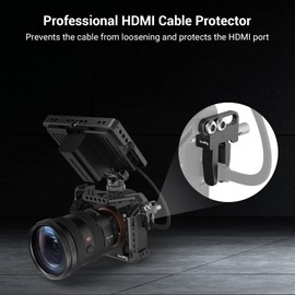 SMALLRIG HDMI Cable Clamp for Select Camera Cage - 3637