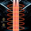 220‑240V Submersible Aquarium Heater Stainless Steel Adjustable Fish Tank Heater25W