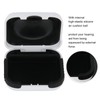 Haosie Hearing Aid Case, 2.6 x 2.6 x 1in ABS