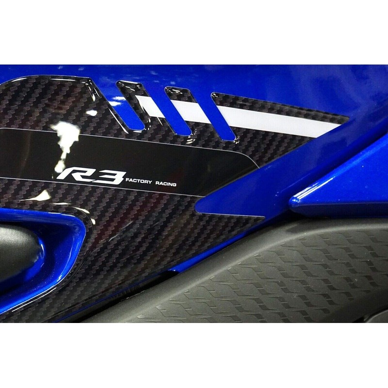 labelbike - 3D Resin Sticker Set for Motorcycle Tank Protector