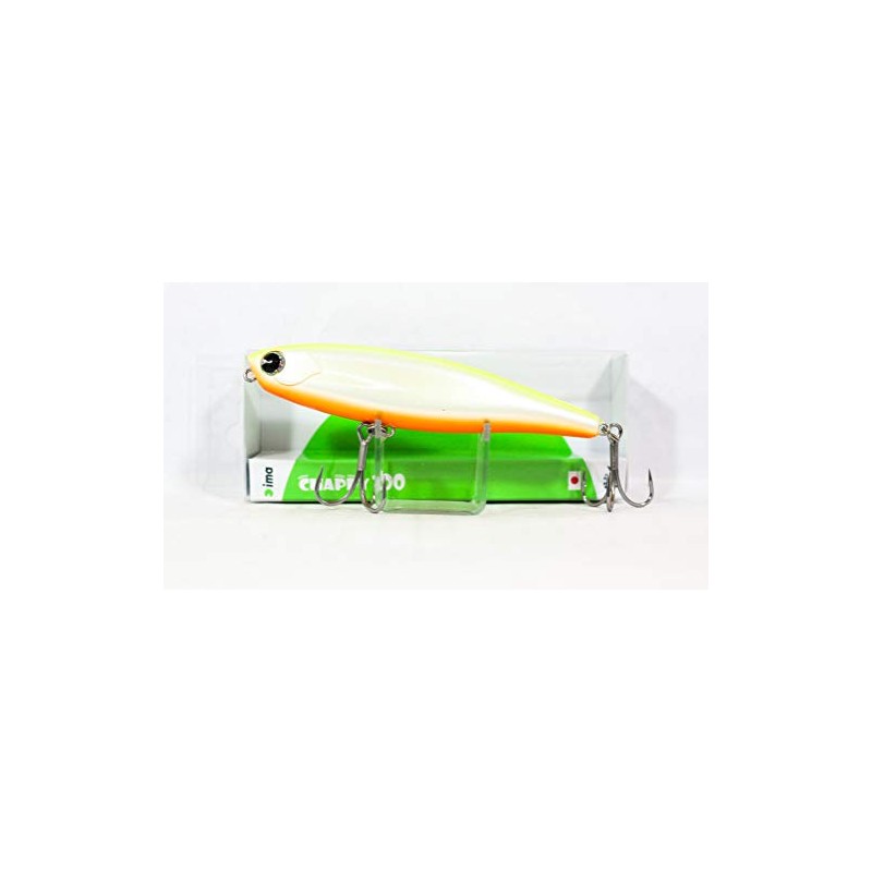 AMS DESIGN (ima) Pencil Bait Chappie 100mm 18g Chartback Pearl