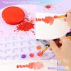 Watercolor Paint Set, 48 Colors Non-Toxic Watercolor Paint with a