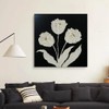 YaSheng Art-Wall Art for Living Room 100% Hand-Painted Flower Oil