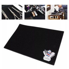 Barber pro y ari Tapete Grande Térmico Barberia + Guante Térmico Peluquería