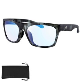 BOBSTER Route Blue Light- the perfect blend of style and eye protection designed for modern life. Reduce digital eye strain by filtering out harmful blue light before it reaches your eyes. - Frame color: Matte Black