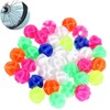 Luckycivia 144 pcs Assorted Colors Bike Bicycle Wheel Spokes Bead