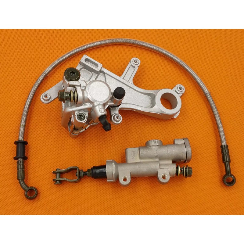RCH Rear Brake Caliper Master Cylinde & Hose For HONDA