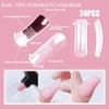 Gel De Extensión De Uñas - Juego De 12 Kit