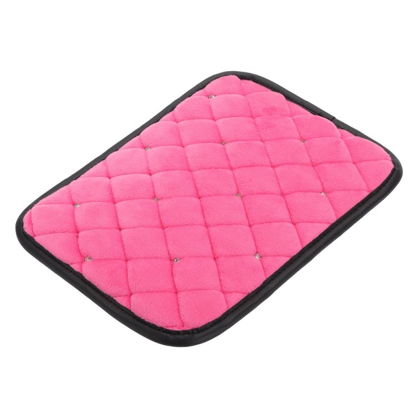 A ABSOPRO Car Armrest Cushion Pad Non-slip 12.20"x9.06" Seat Box