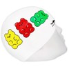 escualo Gorra para Natacion Unisex Adulto y Niño Modelo Panditas