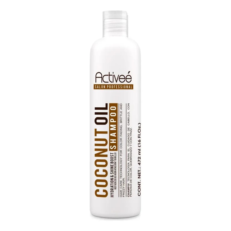 Shampoo Professional Coco Oil Tecnologia para cuidado Cabello con Perdida