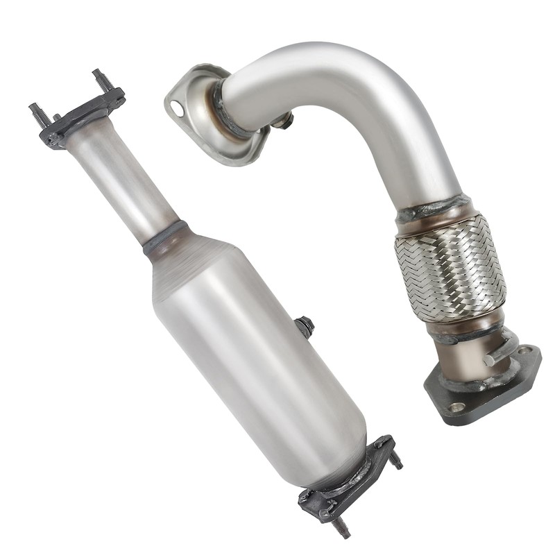 PULCHERFLOW Catalytic Converter Compatible with 2003-2007 Honda Accord 2.4L Catalytic